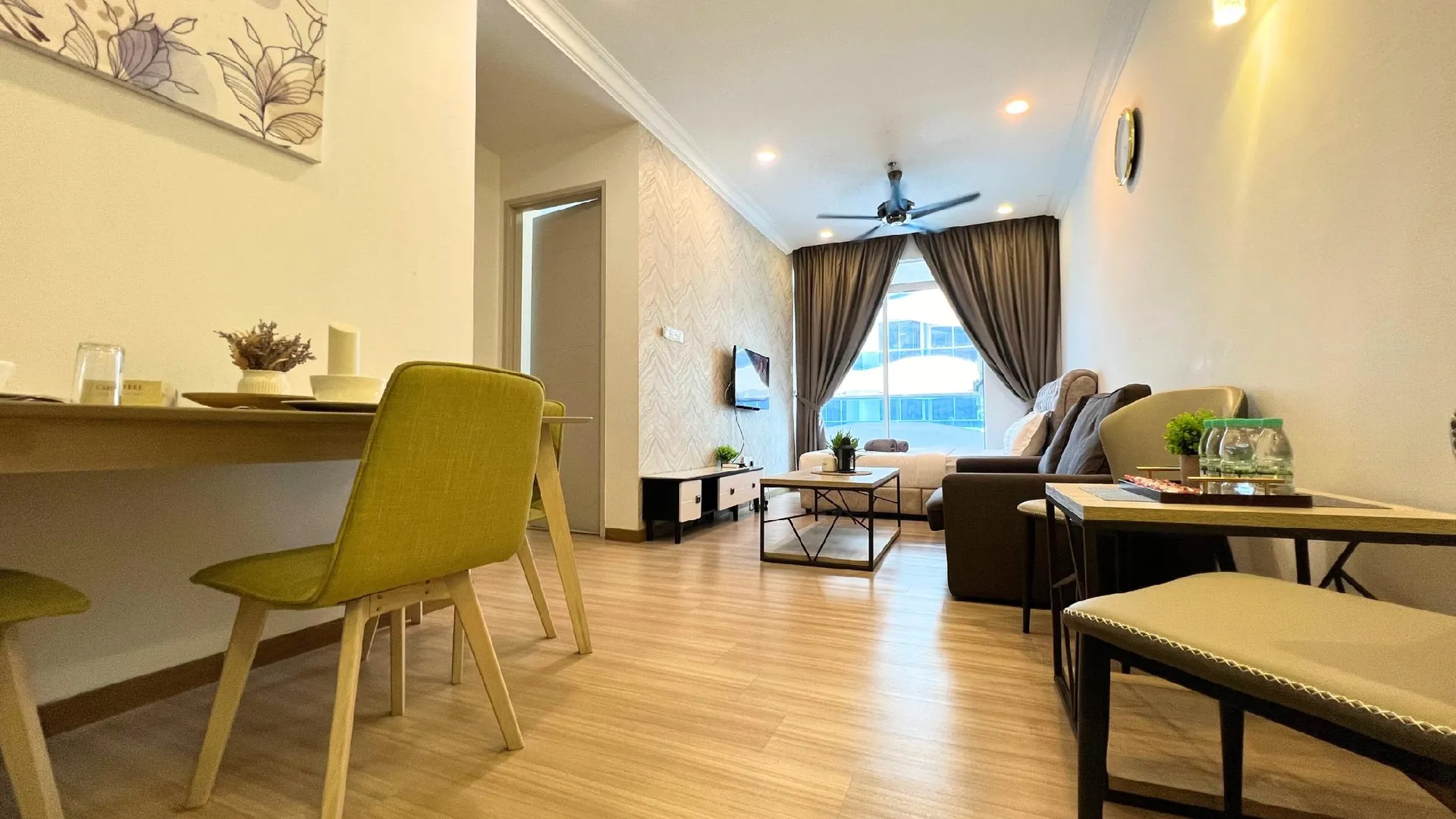 말라카 존커의 아파트먼트 (100m², 침실 3개, 프라이빗 욕실 2개) 3성급 게스트하우스 외관