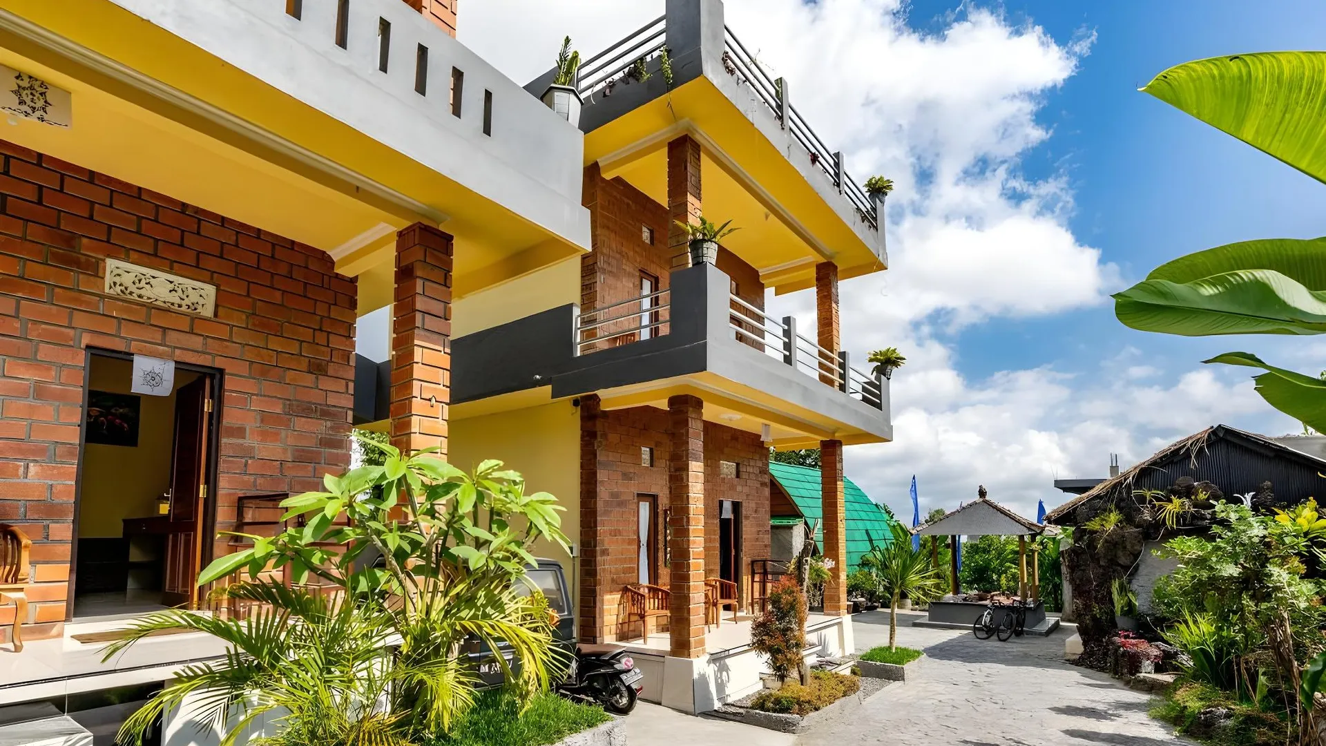 발리 산단 아그로 리조트 킨타마니 3성급 호텔 전망