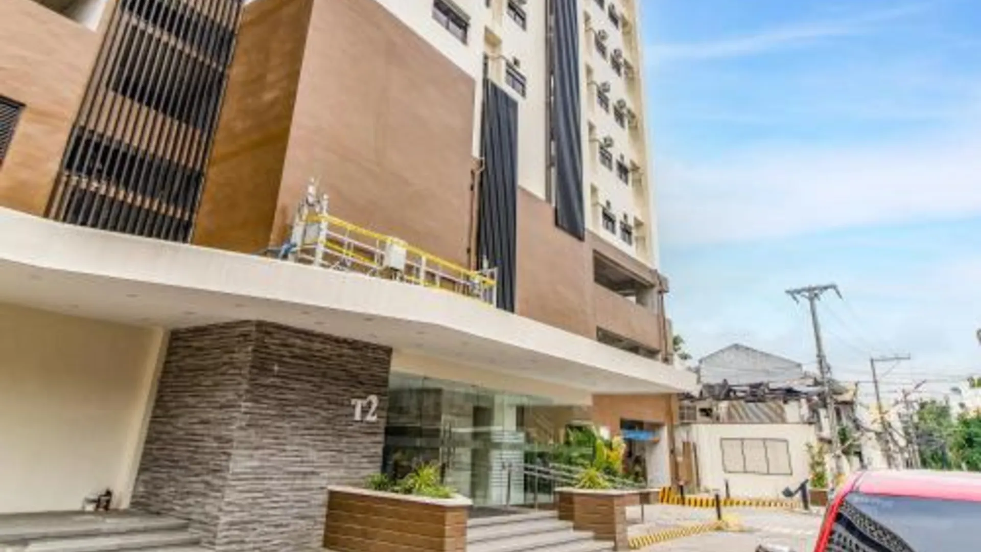 세부 만다웨 시티의 아파트먼트 (25m², 침실 1개, 프라이빗 욕실 1개) 4성급 게스트하우스 레스토랑