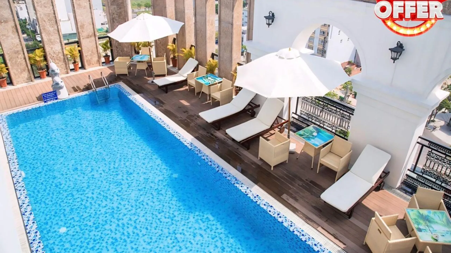 다낭 다나시티 호텔 4성급 호텔 객실