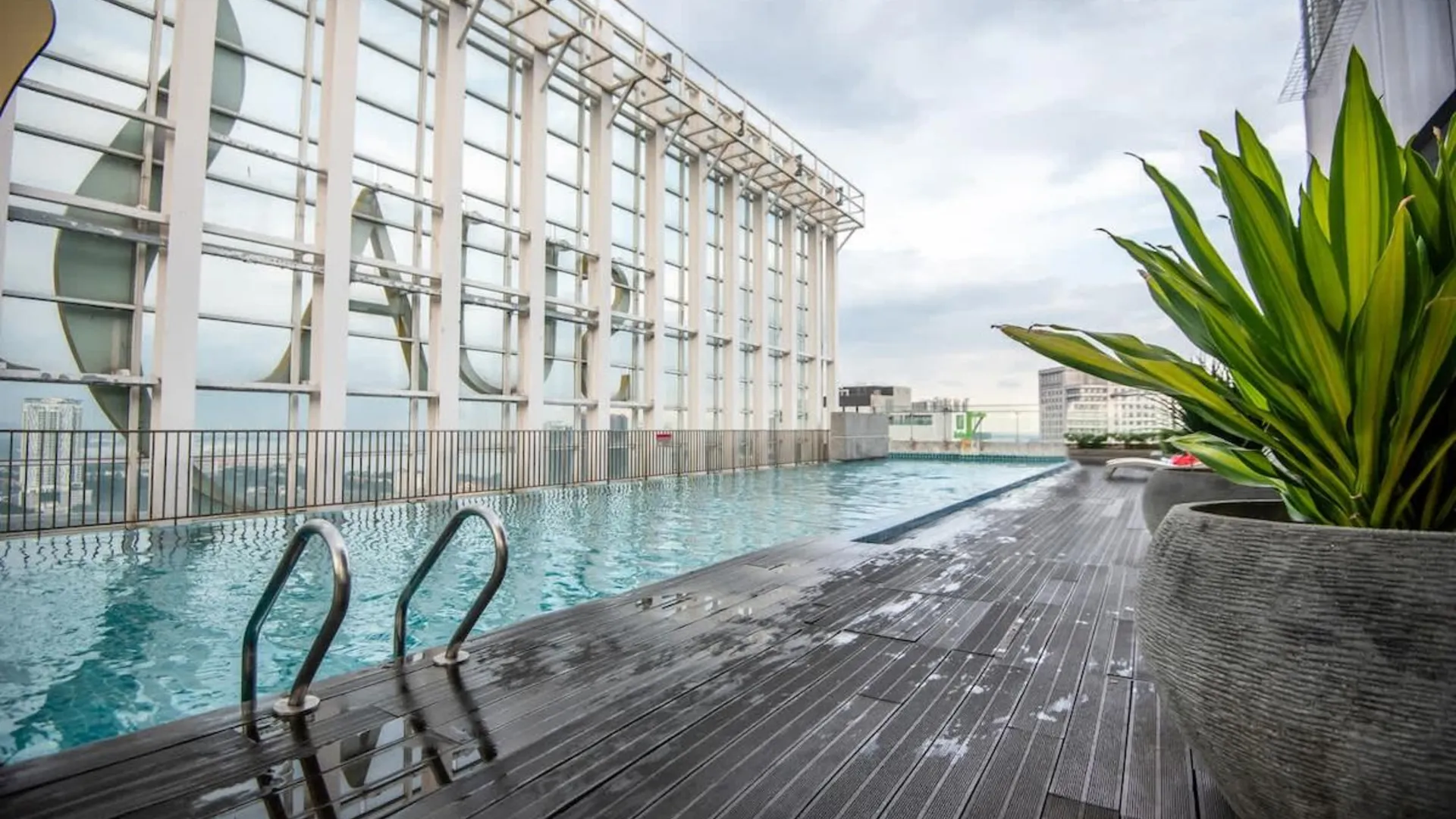 조호바루 / 조호르바루 조호바루의 프라이빗 하우스 (m², 침실 2개, 프라이빗 욕실 2개) 4성급 게스트하우스 전망