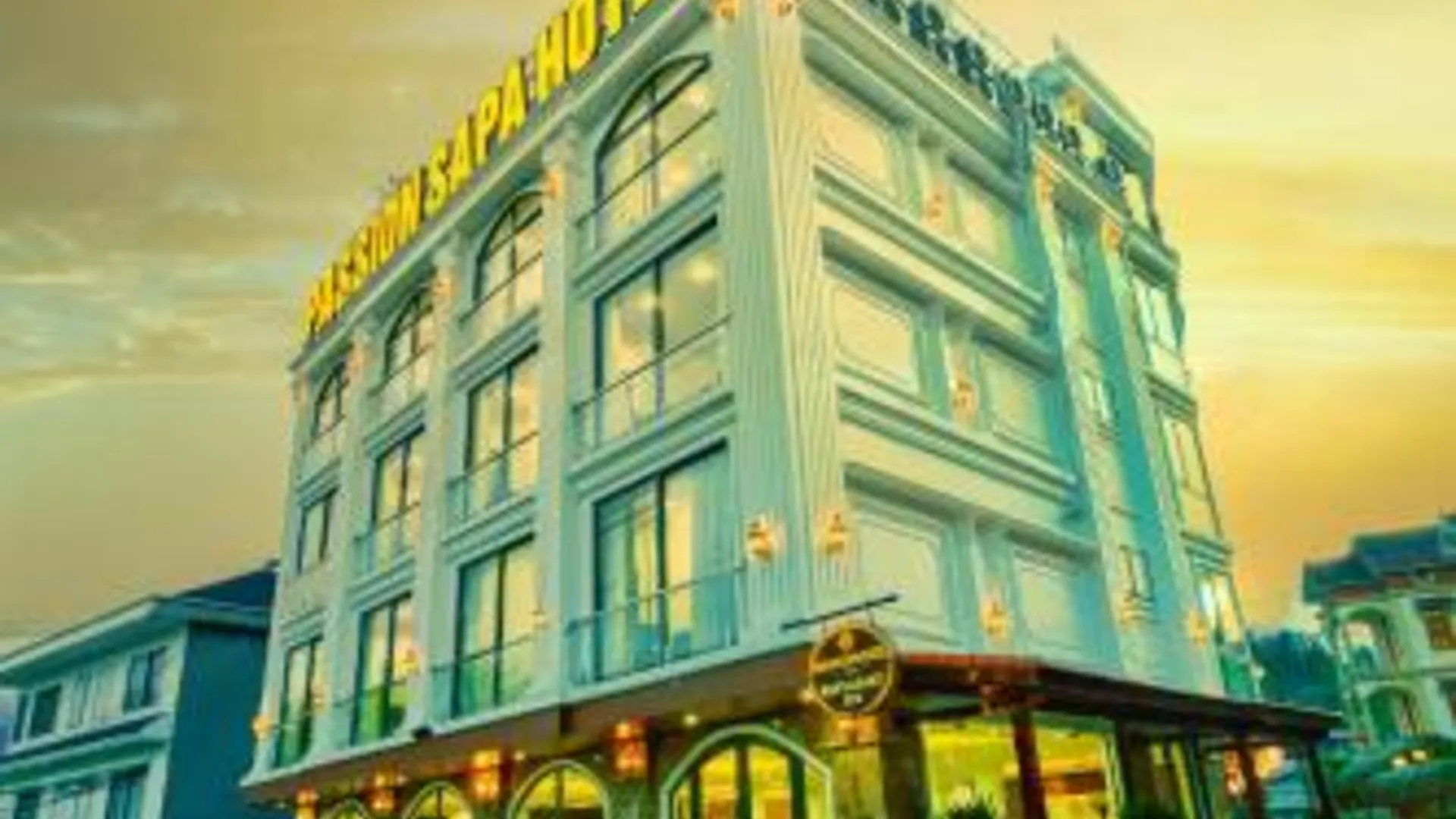 사파 사파 패션 호텔 앤 스파 4성급 호텔 객실