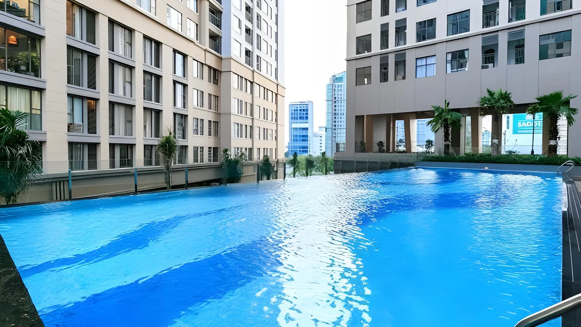 호치민 4군의 아파트먼트 (50m², 침실 1개, 프라이빗 욕실 1개) 4성급 게스트하우스 외관