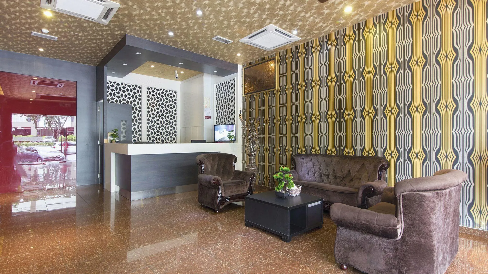 말라카 호텔 로스메라 2성급 호텔 로비