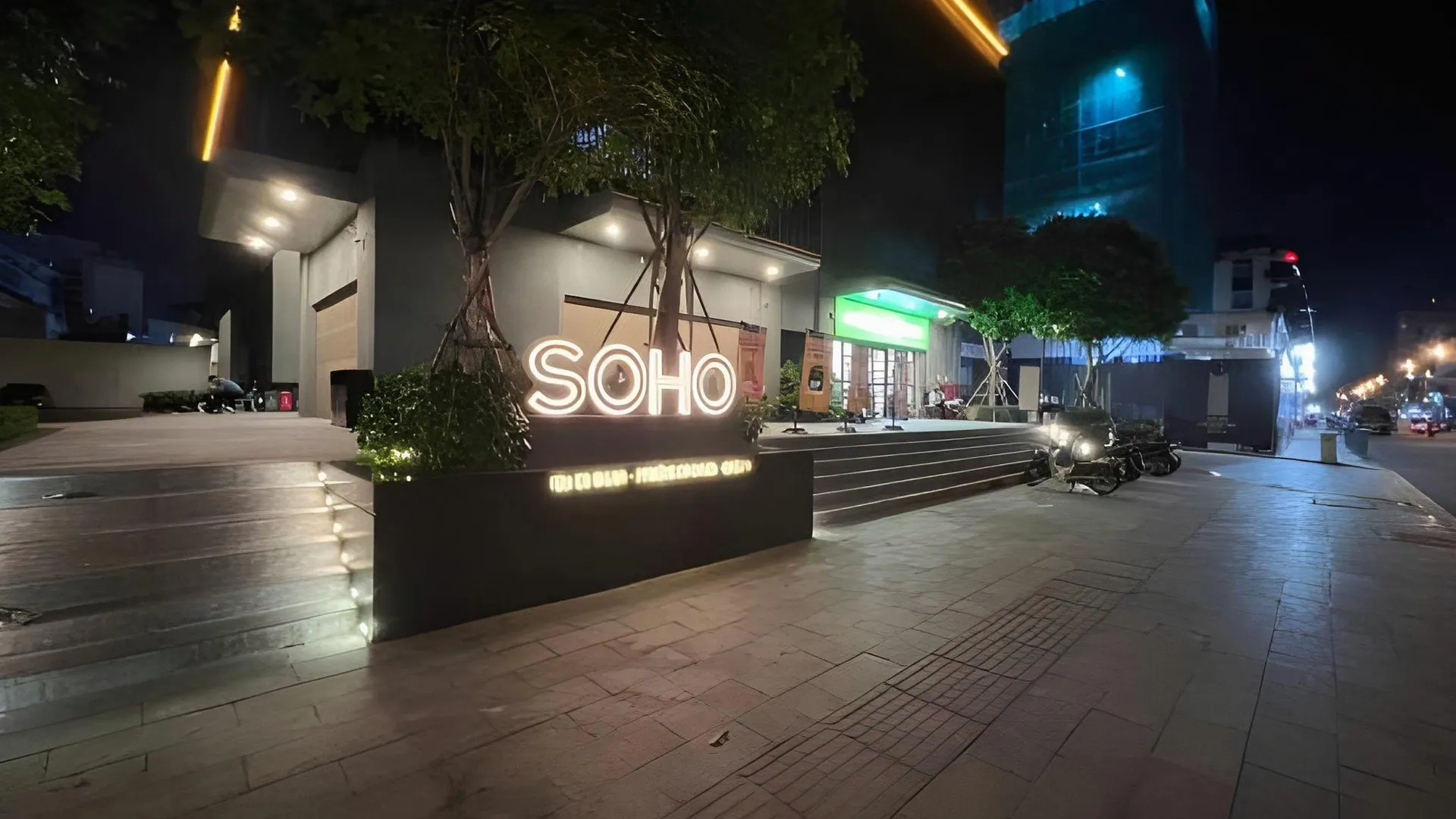 호치민 소호 레지던스 앤 호텔 4성급 호텔 레스토랑