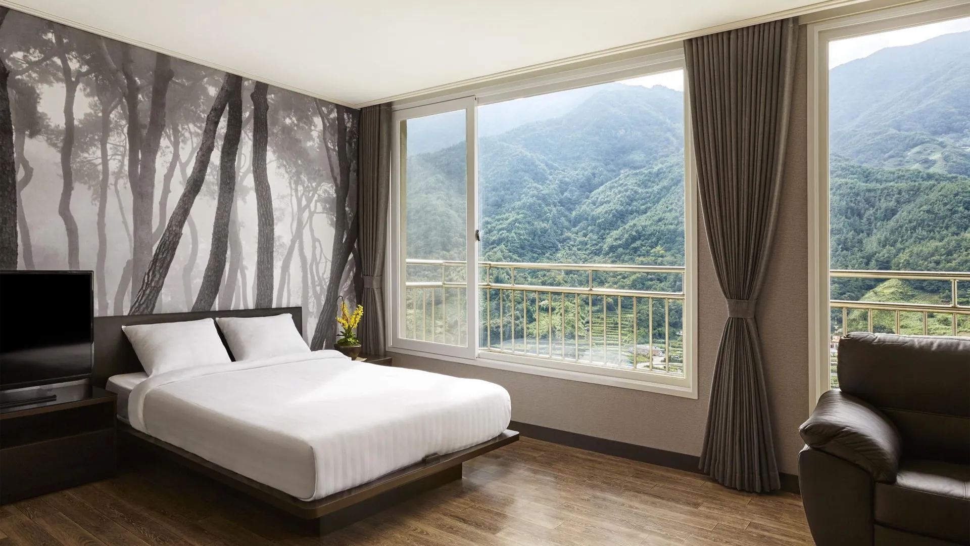 하동 켄싱턴리조트 지리산하동 4성급 호텔 스위트룸