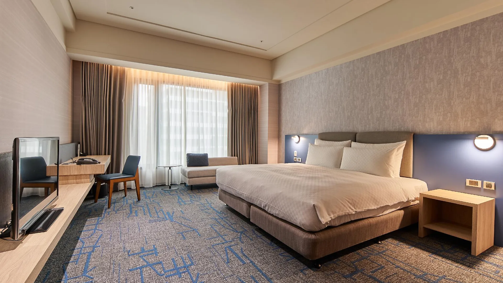 타이베이 미라마 가든 호텔 5성급 호텔 스위트룸