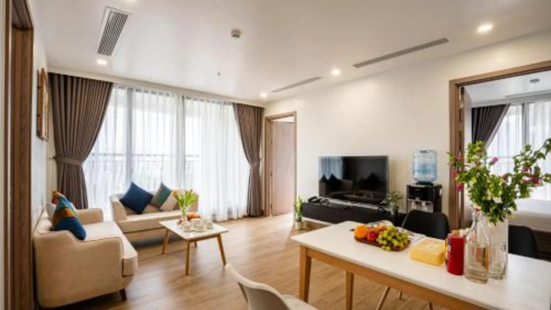 호치민 SQ Thao Dien 5성급 게스트하우스 스위트룸