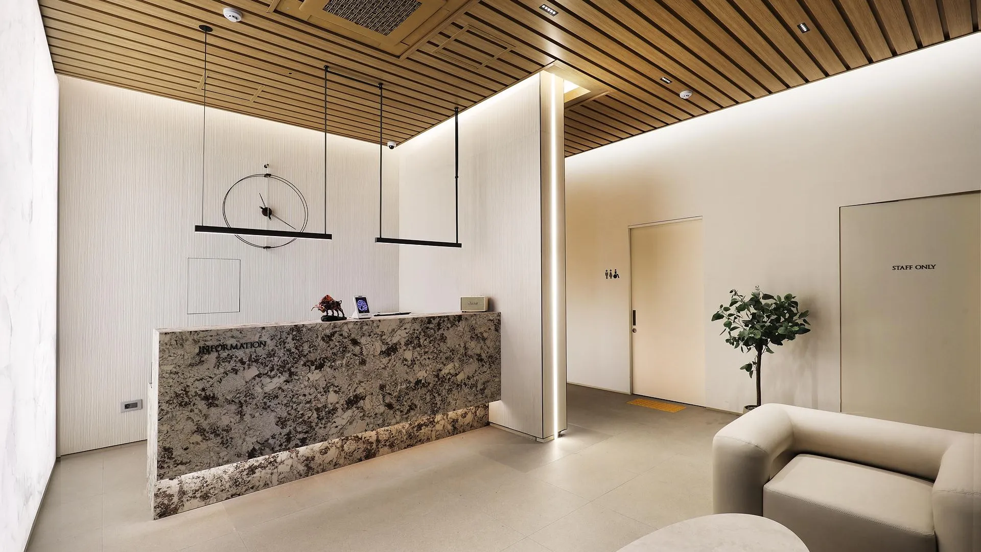 서울 서울인호텔 바이 더 디자이너스 호텔 전망