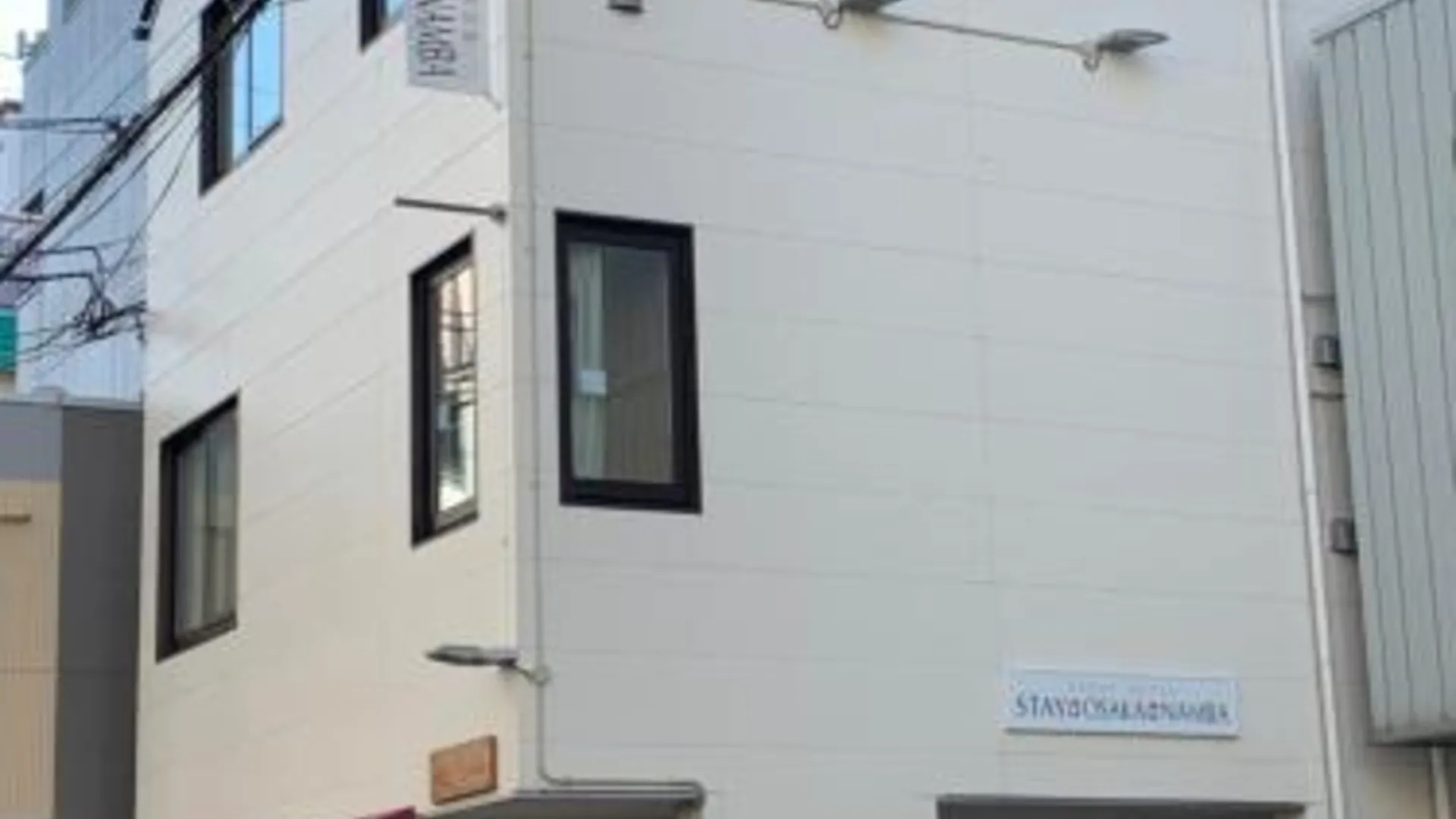 오사카 스테이 오사카 난바 2성급 호텔 외관