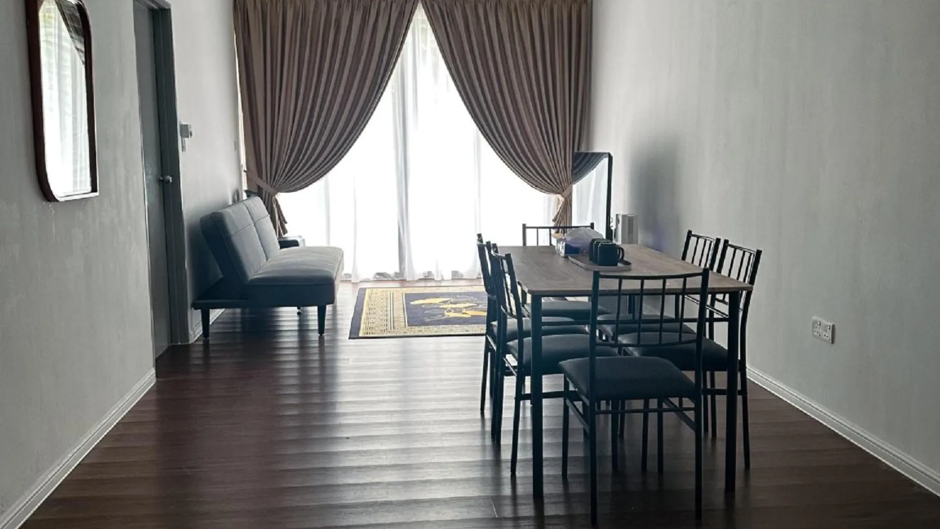 카메론 하일랜즈 브린창의 아파트먼트 (79m², 침실 3개, 프라이빗 욕실 2개) 3성급 싱글룸 로비