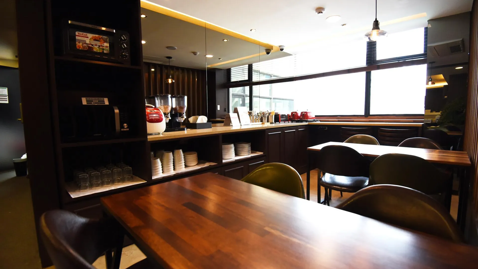 서울 57 명동 호스텔 1성급 호텔 레스토랑