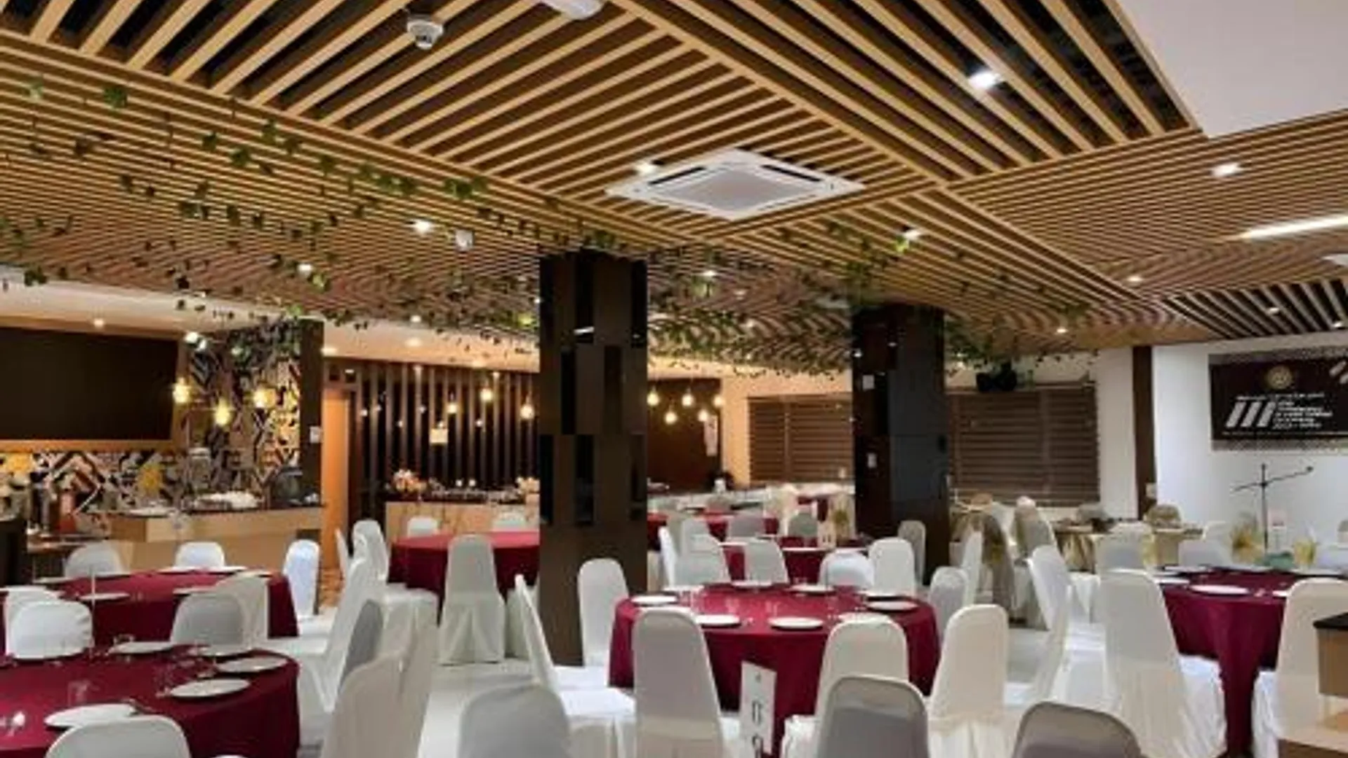 코타키나발루 D 아크 호텔 3성급 호텔 레스토랑