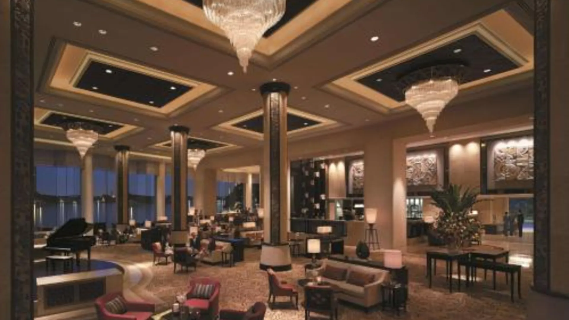 방콕 샹그릴라 방콕 5성급 호텔 외관