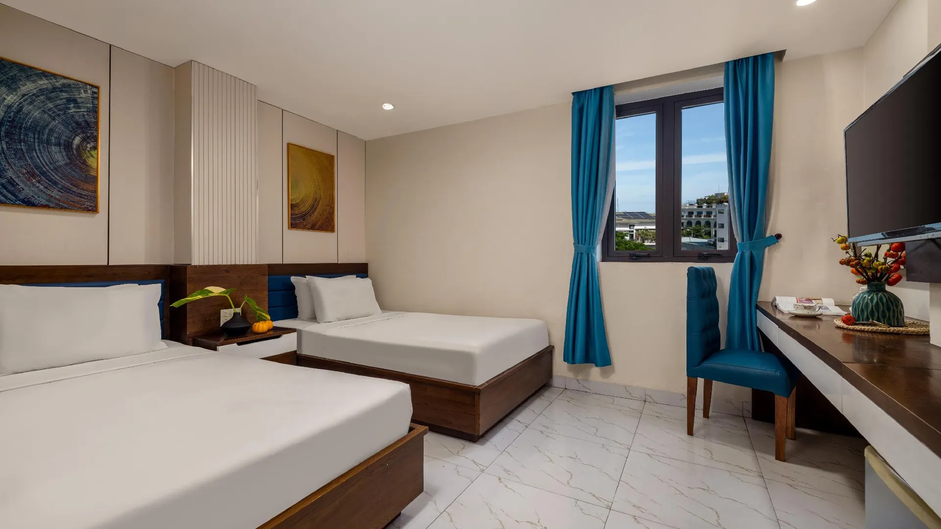 다낭 사파이어 호텔 3성급 호텔 스위트룸