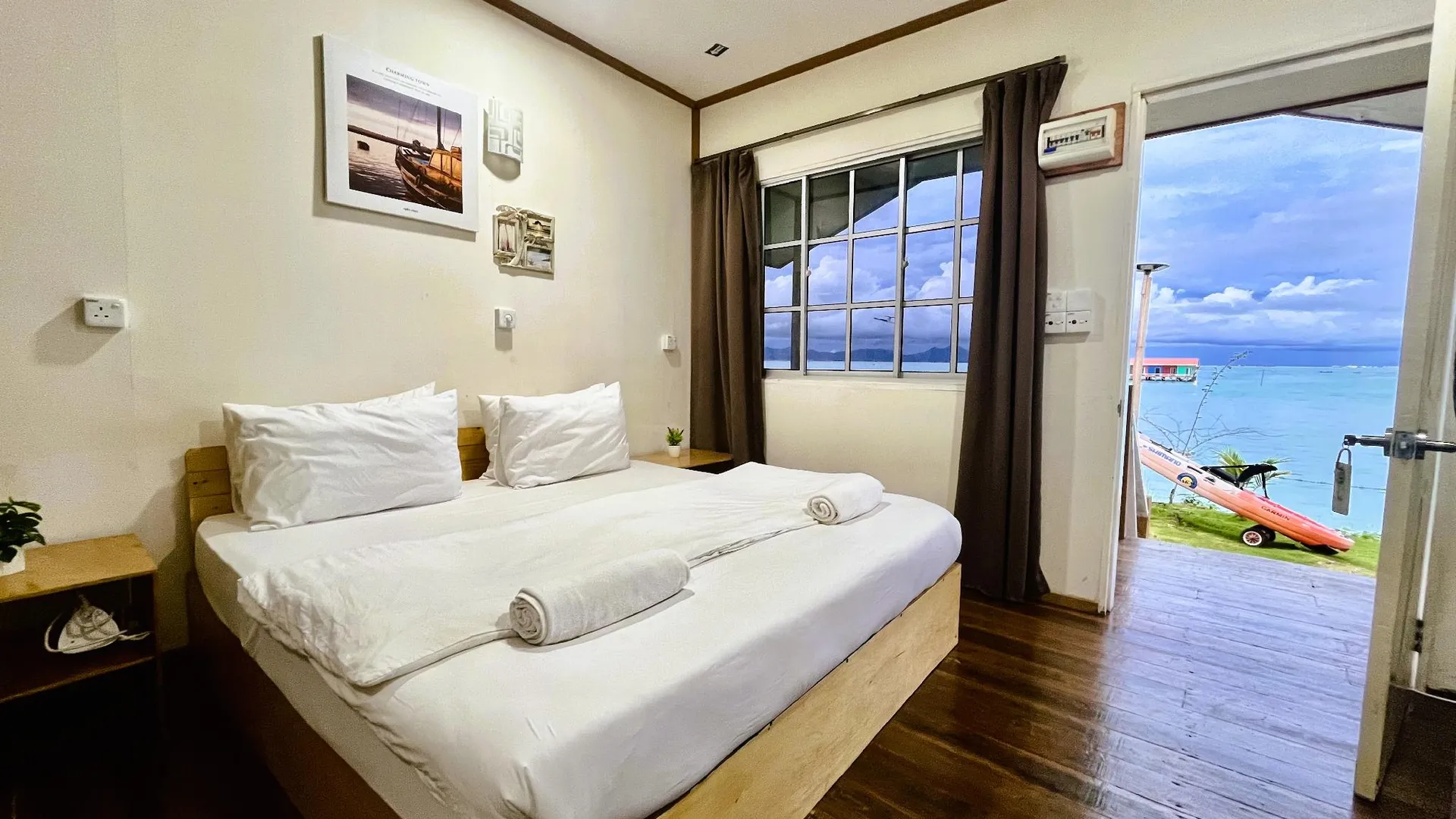 셈포르나 Panglima Resort Bum Bum Island, Semporna 호텔 스위트룸