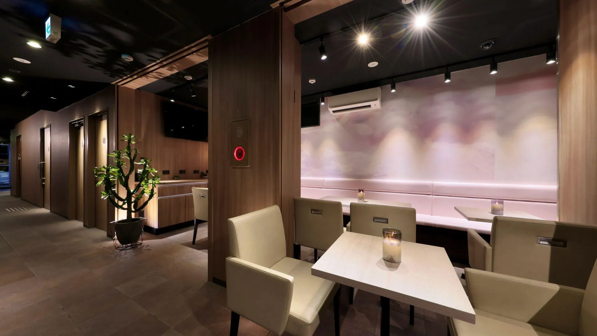 오사카 닛폰바시 크리스탈 호텔 3성급 호텔 레스토랑