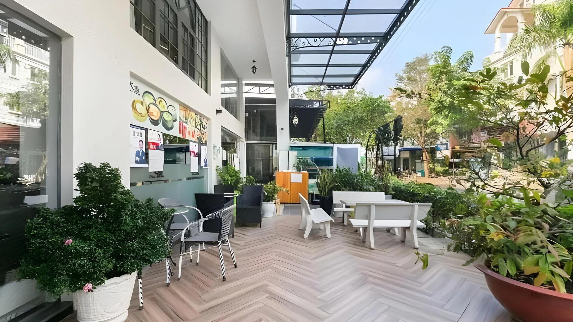 호치민 스텔라 부티크 호텔 3성급 호텔 레스토랑