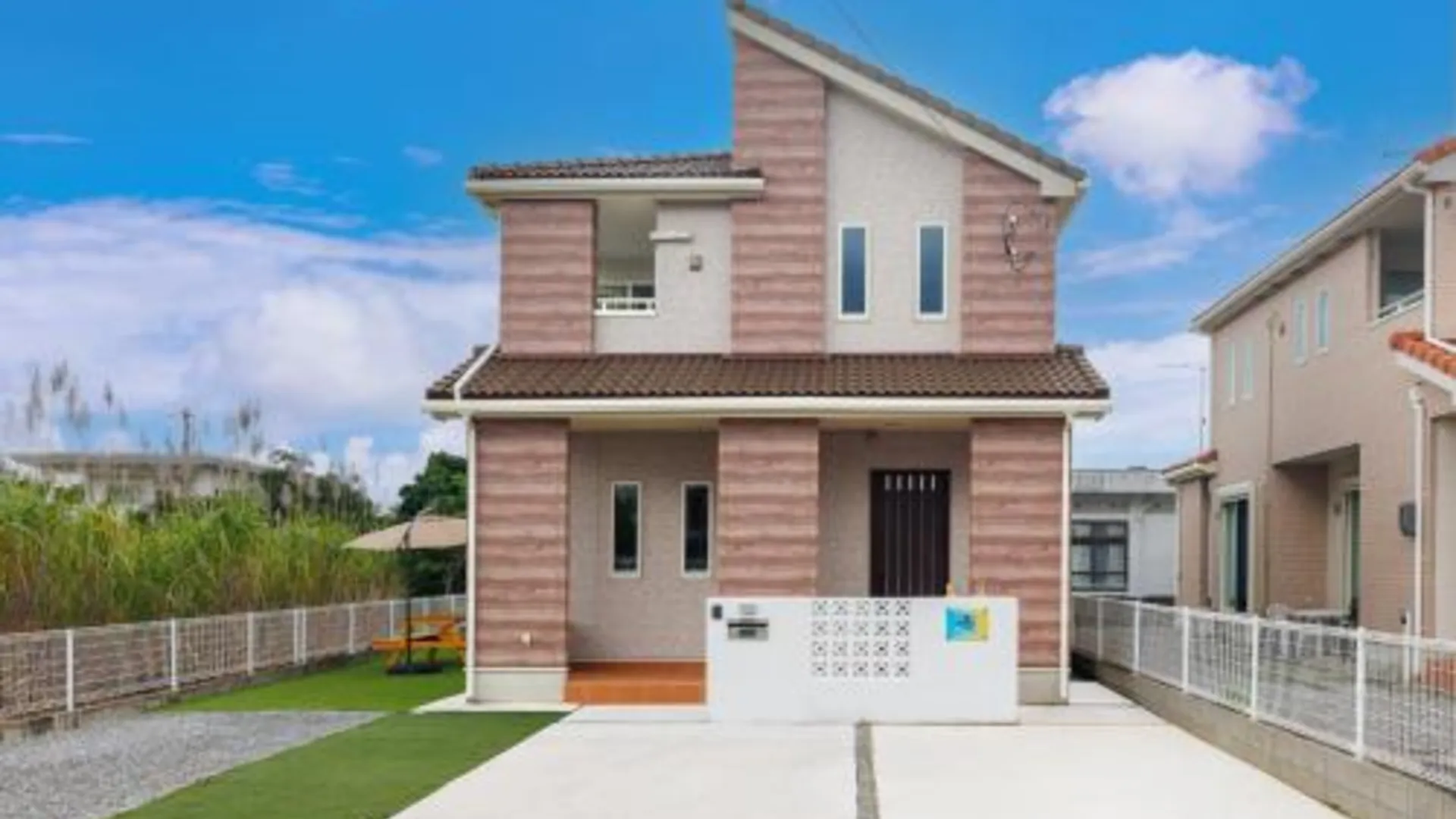 오키나와 본섬 우삼바루의 빌라 (m², 침실 3개, 프라이빗 욕실 1개) 4성급 게스트하우스 객실