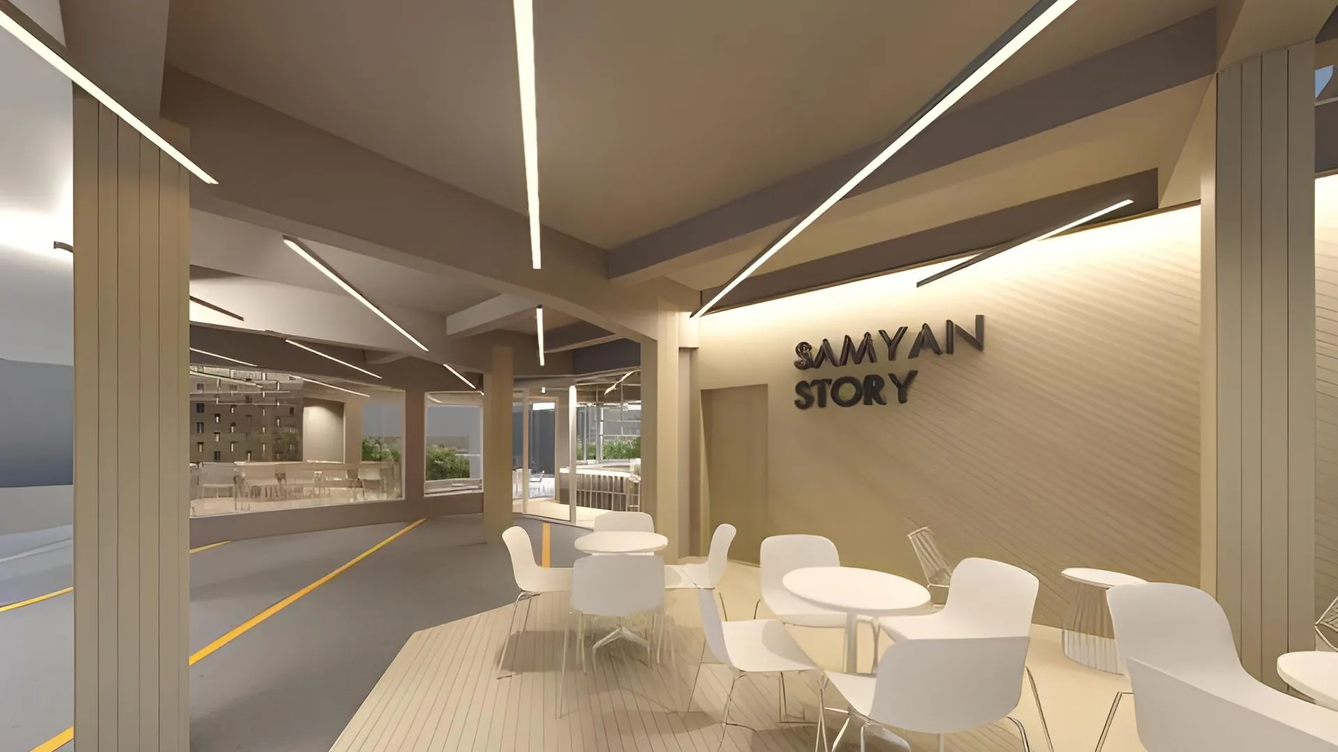 방콕 삼얀 스토리 부티크 호텔 3성급 호텔 로비