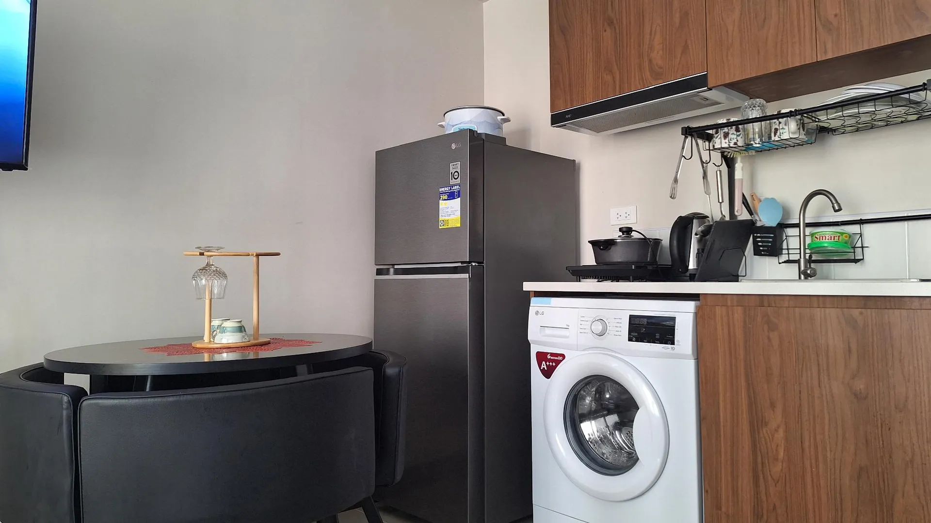 세부 막탄 섬의 아파트먼트 (26m², 침실 1개, 프라이빗 욕실 1개) 3성급 싱글룸 객실