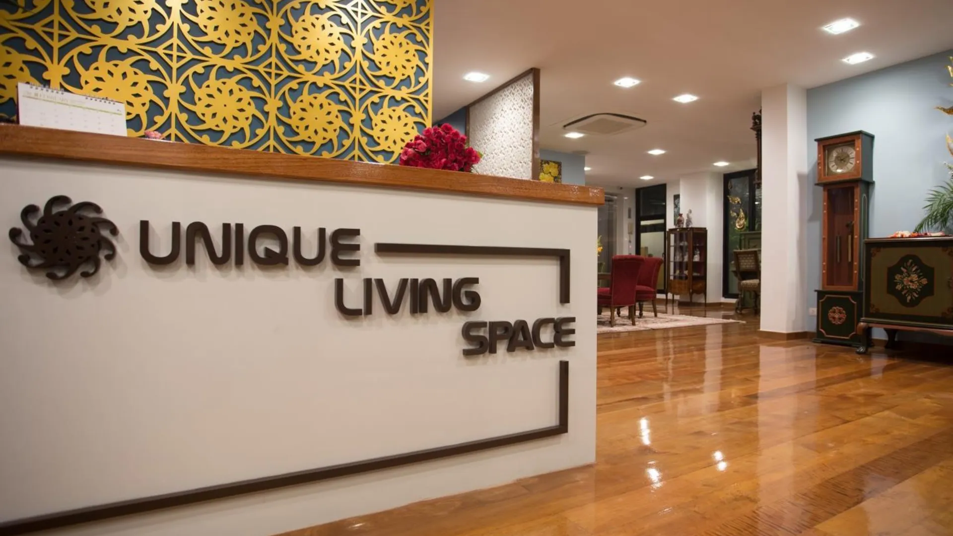 방콕 나인 디자인 플레이스 3성급 호텔 외관