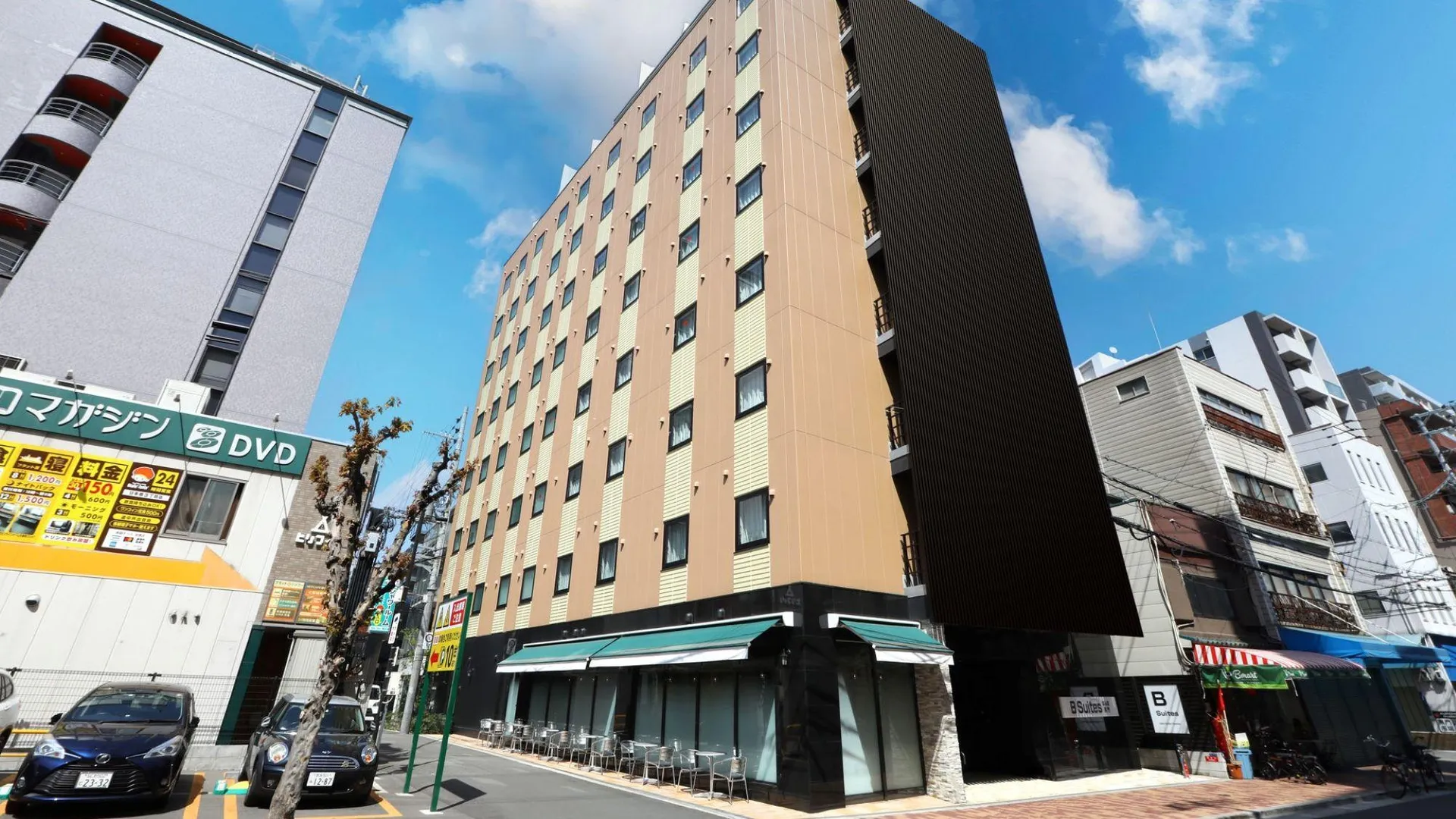 오사카 호텔 B 스위트 난바 쿠로몬 4성급 호텔 객실