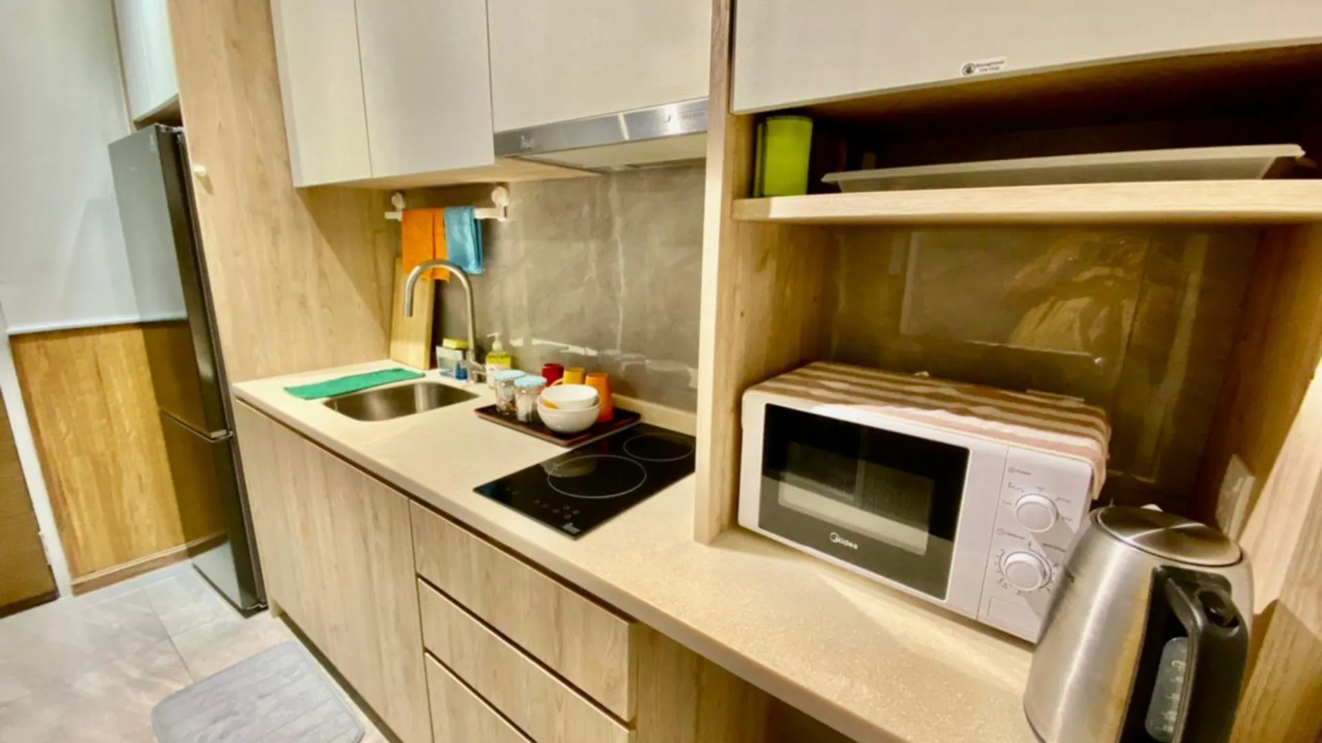 말라카 멜라카 라야의 스튜디오 아파트먼트 (42m², 프라이빗 욕실 1개) 4성급 싱글룸 레스토랑