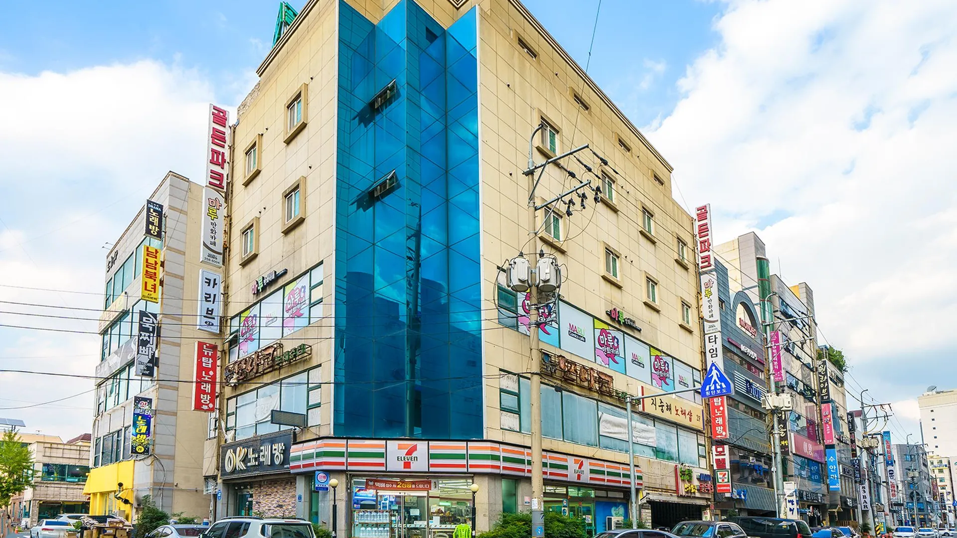 울산 울산 달동 골든파크 1성급 호텔 로비