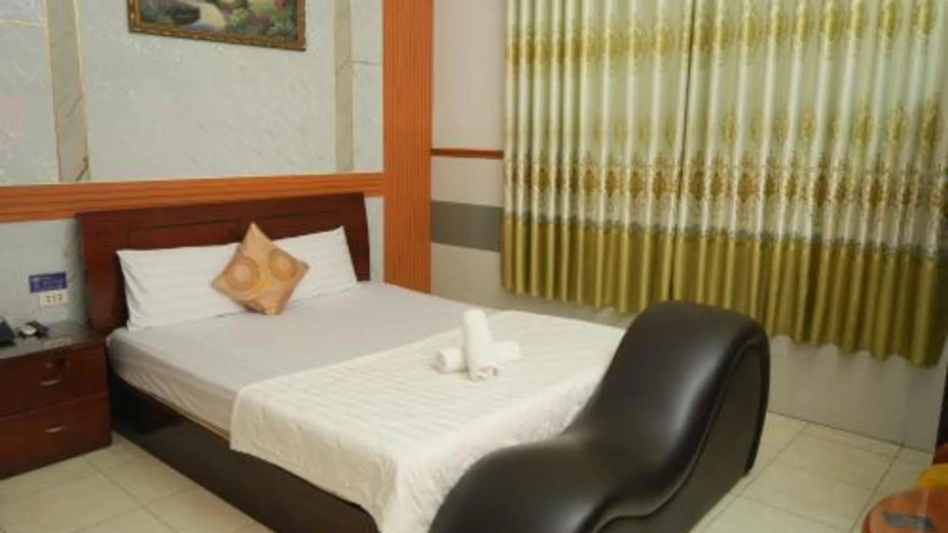 호치민 Khách sạn Tuấn Vũ 1성급 호텔 스위트룸