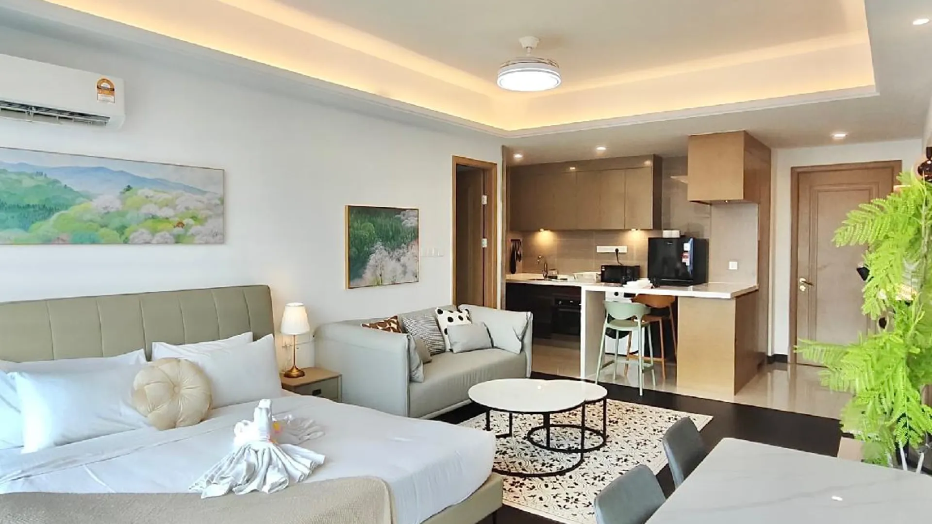 조호바루 / 조호르바루 R&F 프린세스 코브 디자이너 스위트 바이 NEO 5성급 호텔 스위트룸