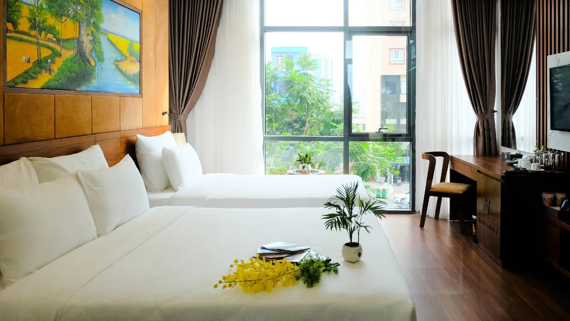 다낭 나길라 부티크 호텔 4성급 호텔 스위트룸