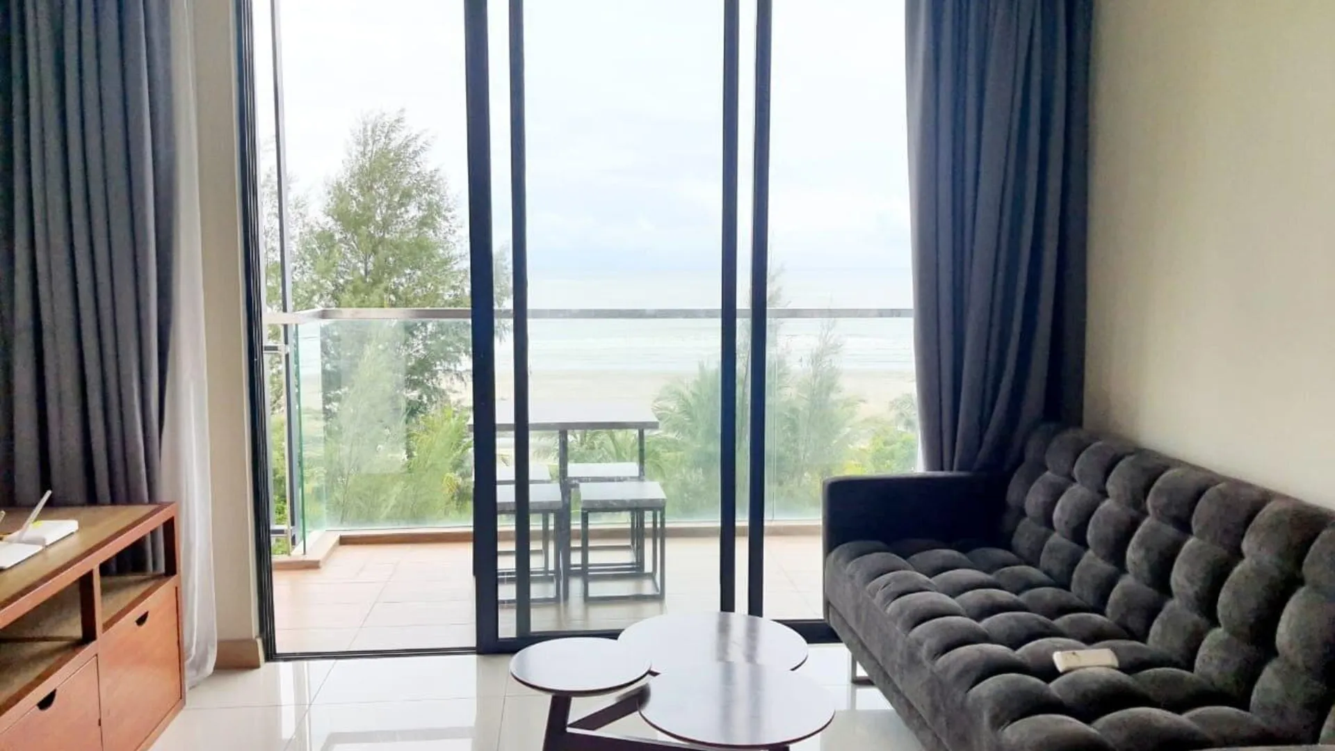 쿠안탄 베세라의 아파트먼트 (917m², 침실 2개, 프라이빗 욕실 2개) 4성급 싱글룸 객실