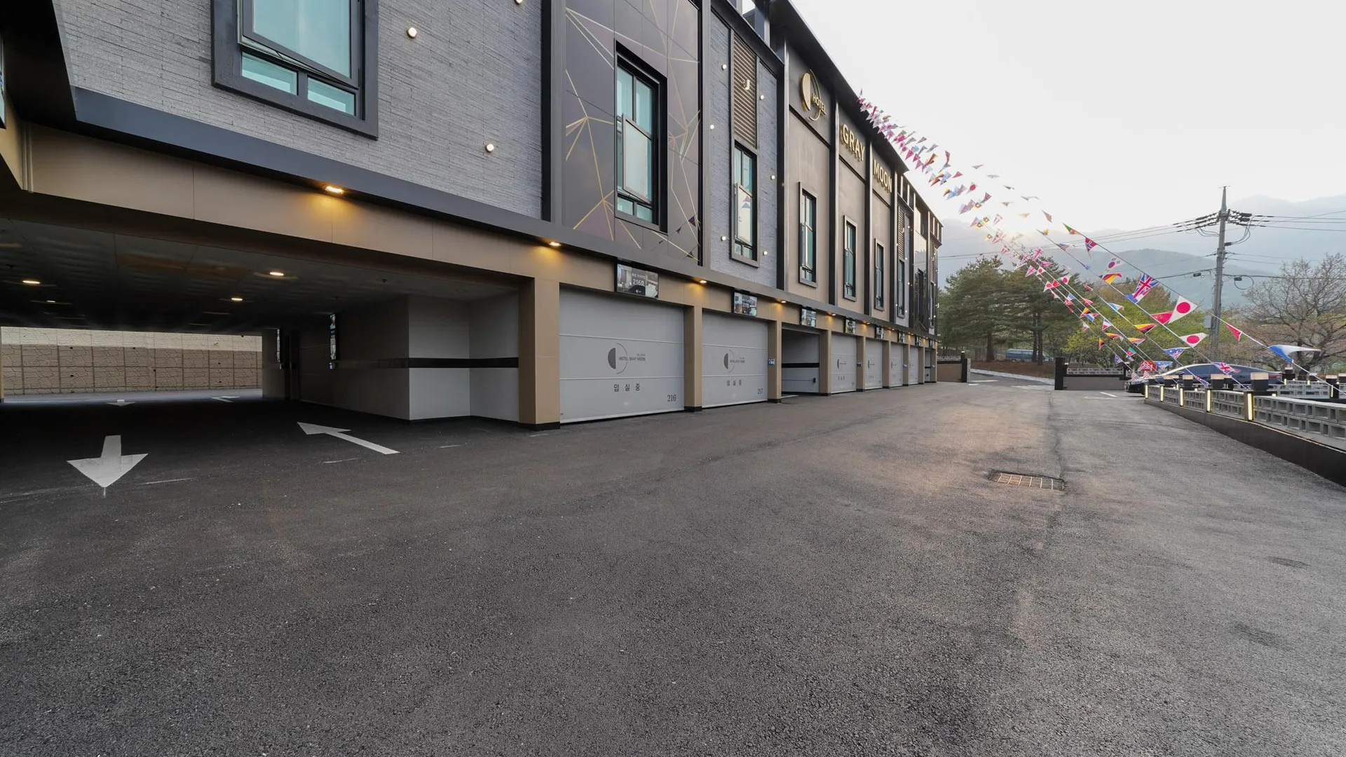 울산 울산 영남알프스 호텔 그레이 문 1성급 호텔 전망