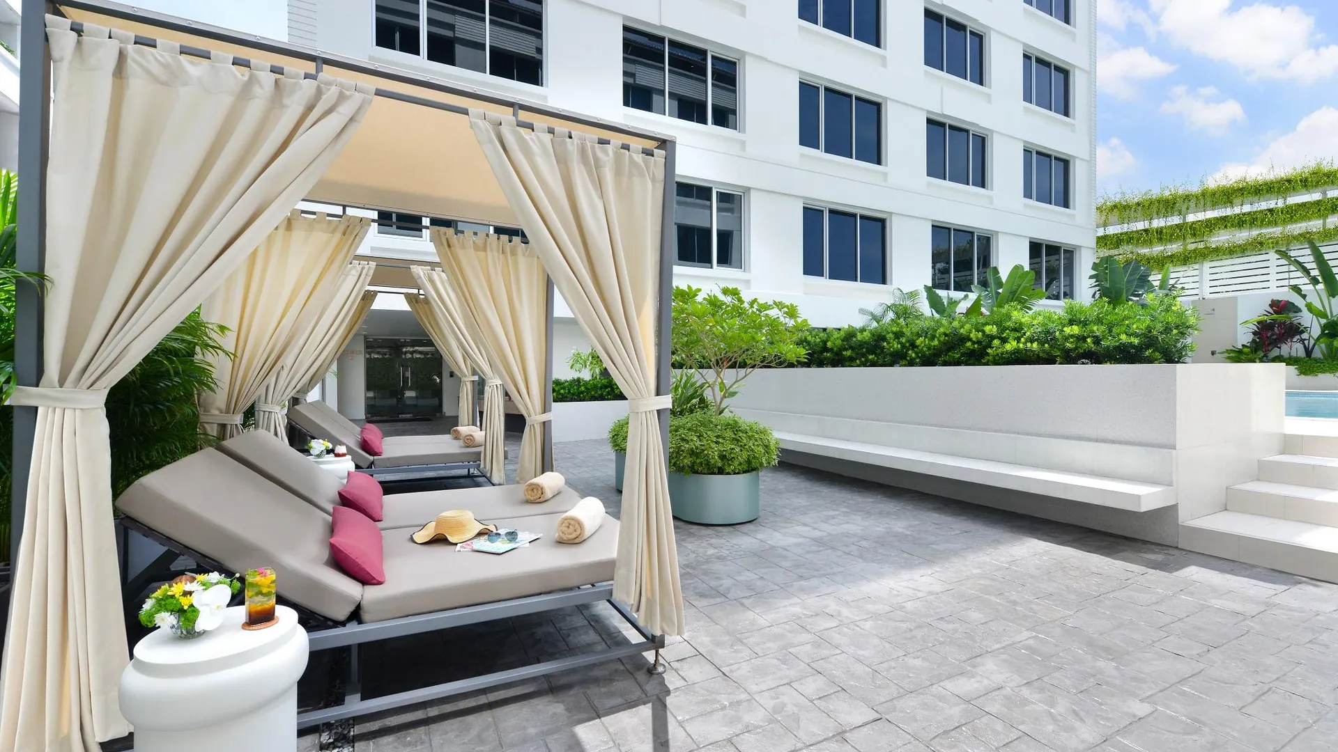 방콕 센터 포인트 수쿰빗 10 호텔 4성급 호텔 부대시설