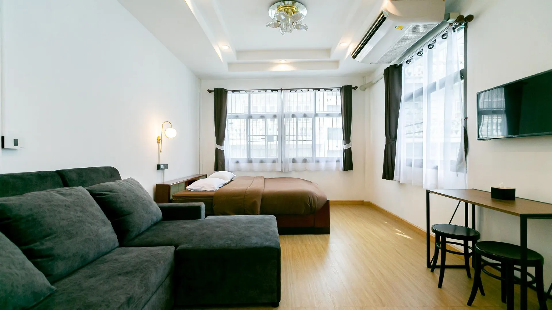 방콕 탈랏노이 페인트 하우스 3성급 호텔 스위트룸