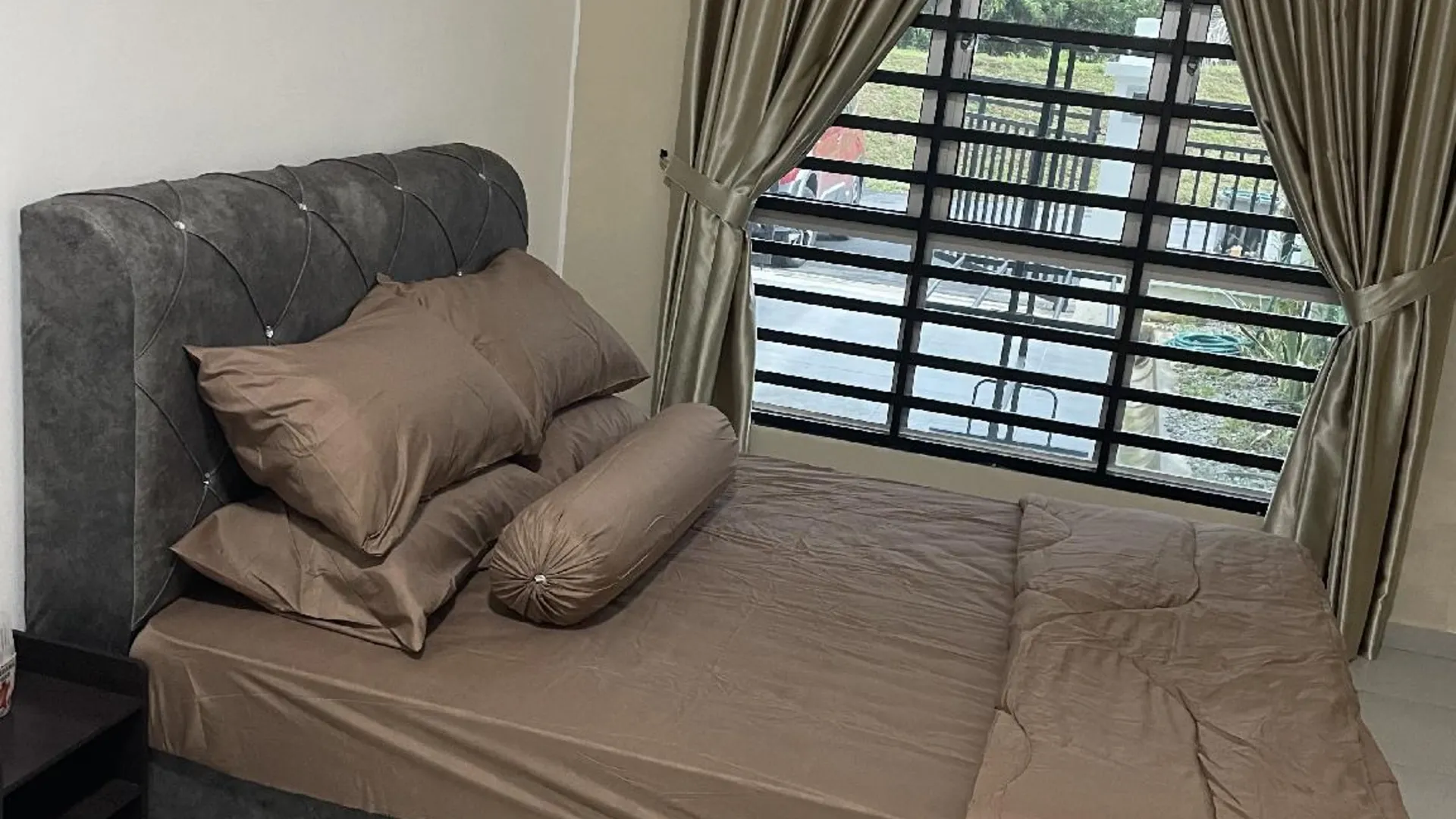 말라카 알러 가자의 프라이빗 하우스 (1400m², 침실 3개, 프라이빗 욕실 2개) 2성급 싱글룸 부대시설