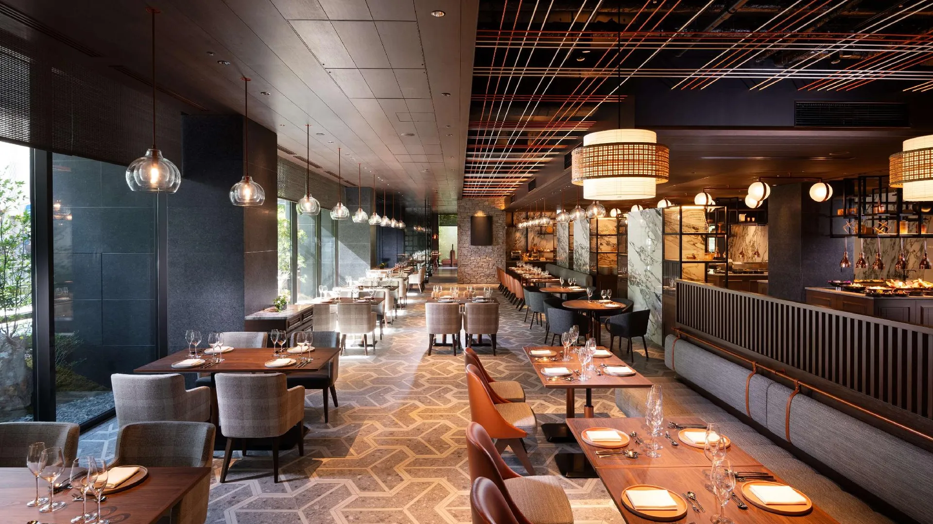 교토 Hilton Kyoto 5성급 호텔 로비