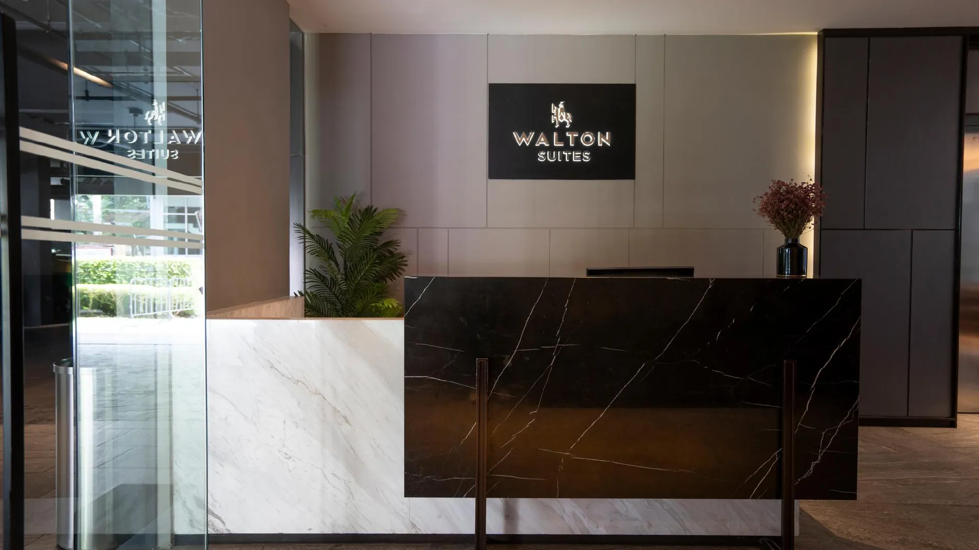 방콕 월튼 스위트 수쿰빗 4성급 호텔 전망