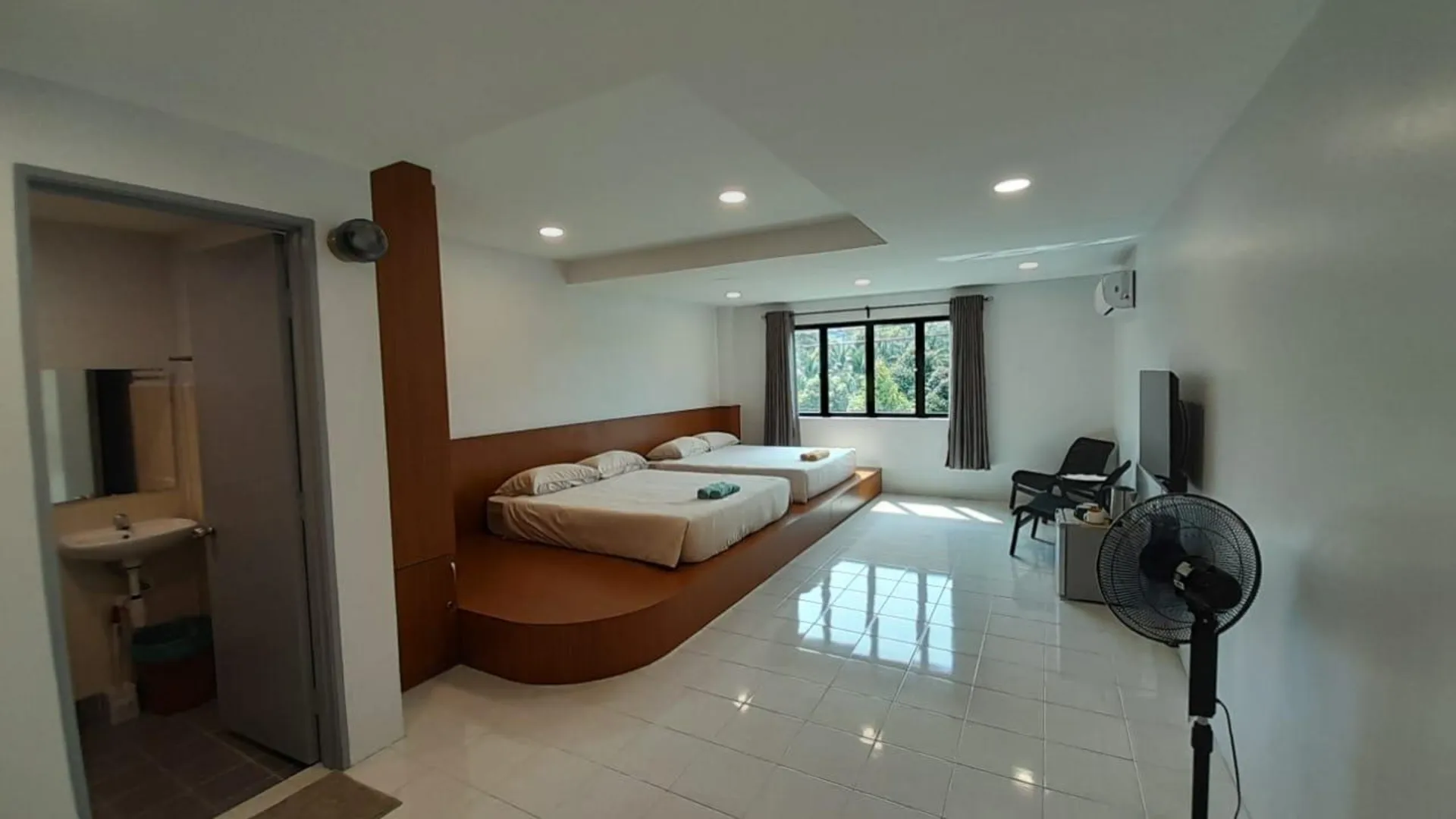 팡코르 팡코르 아일랜드의 아파트먼트 (274m², 침실 1개, 프라이빗 욕실 1개) 2성급 싱글룸 객실