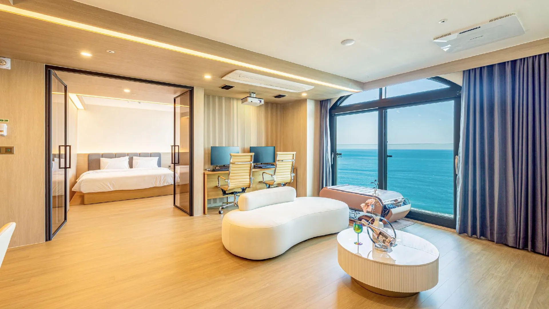 울산 하운드 호텔 울산 3성급 호텔 스위트룸