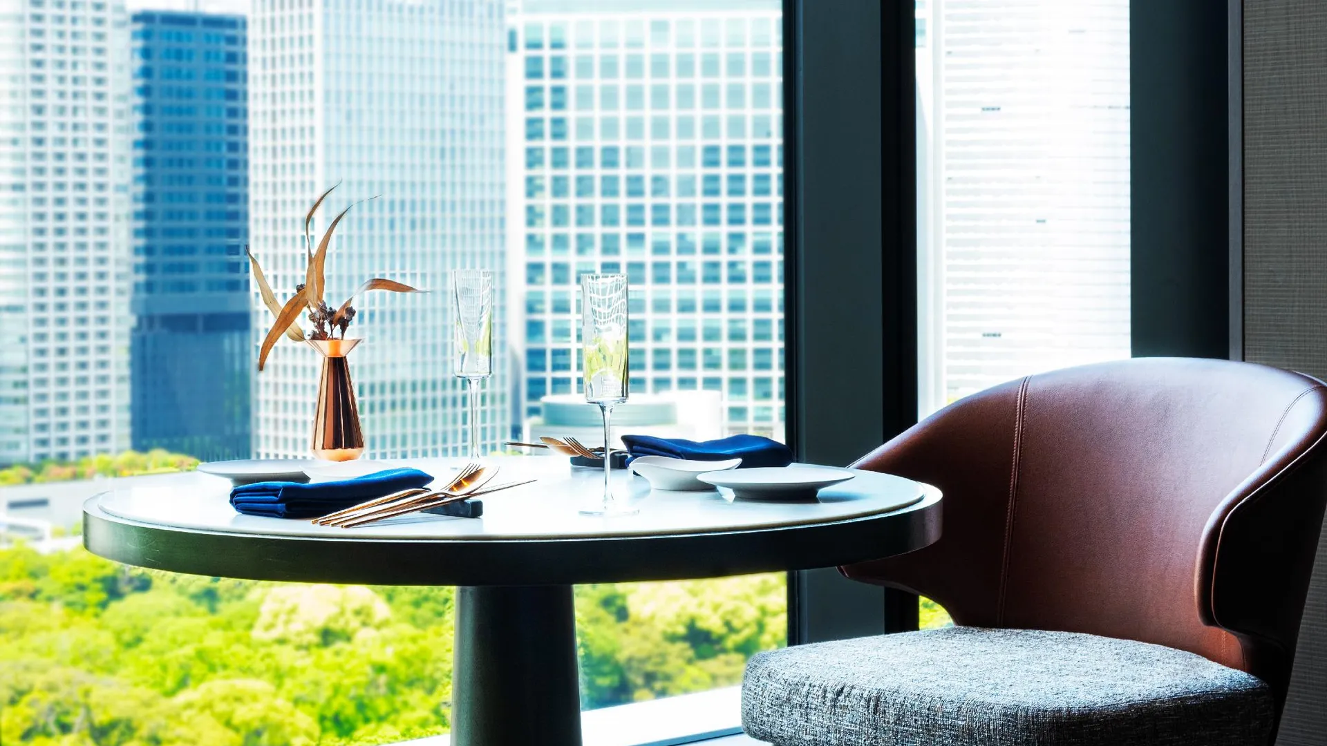 도쿄 / 동경 메슴 도쿄, 오토그래프 컬렉션 4성급 호텔 레스토랑