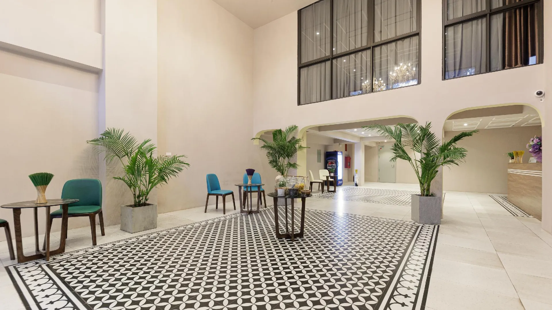 하노이 컬렉션 O 르 그랑 하노이 호텔 – 더 센트럴 파크 3성급 호텔 전망