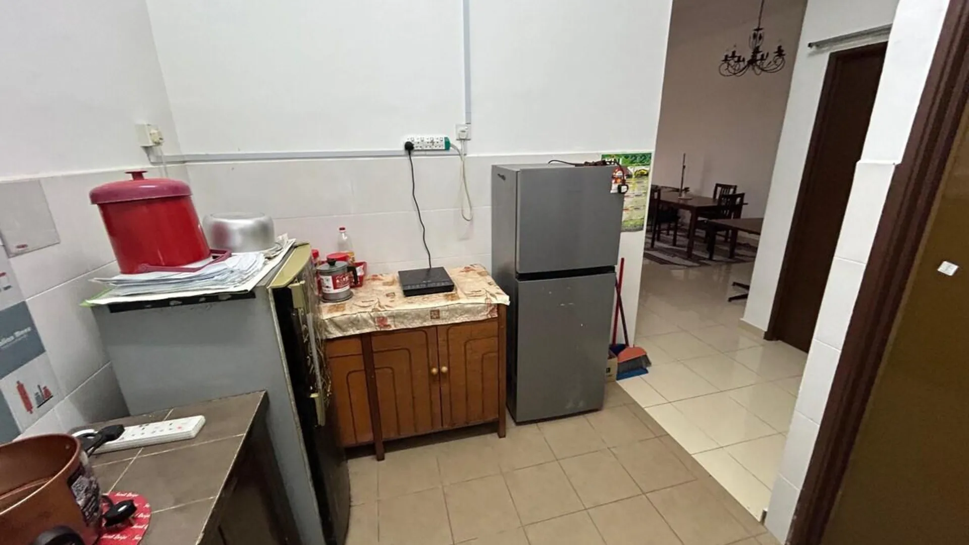 말라카 자신의 프라이빗 하우스 (m², 침실 3개, 프라이빗 욕실 2개) 3성급 게스트하우스 로비