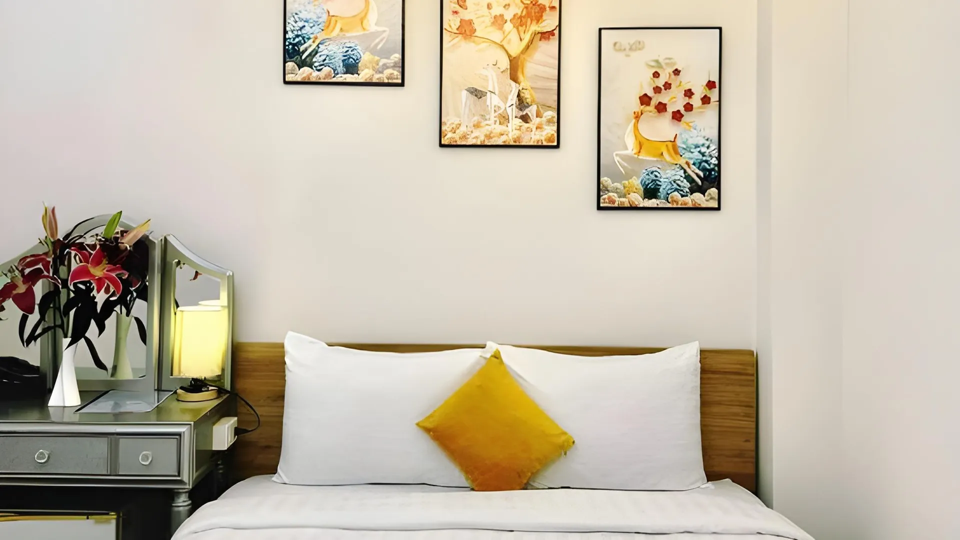 호치민 안 티엔 호텔 2성급 호텔 스위트룸