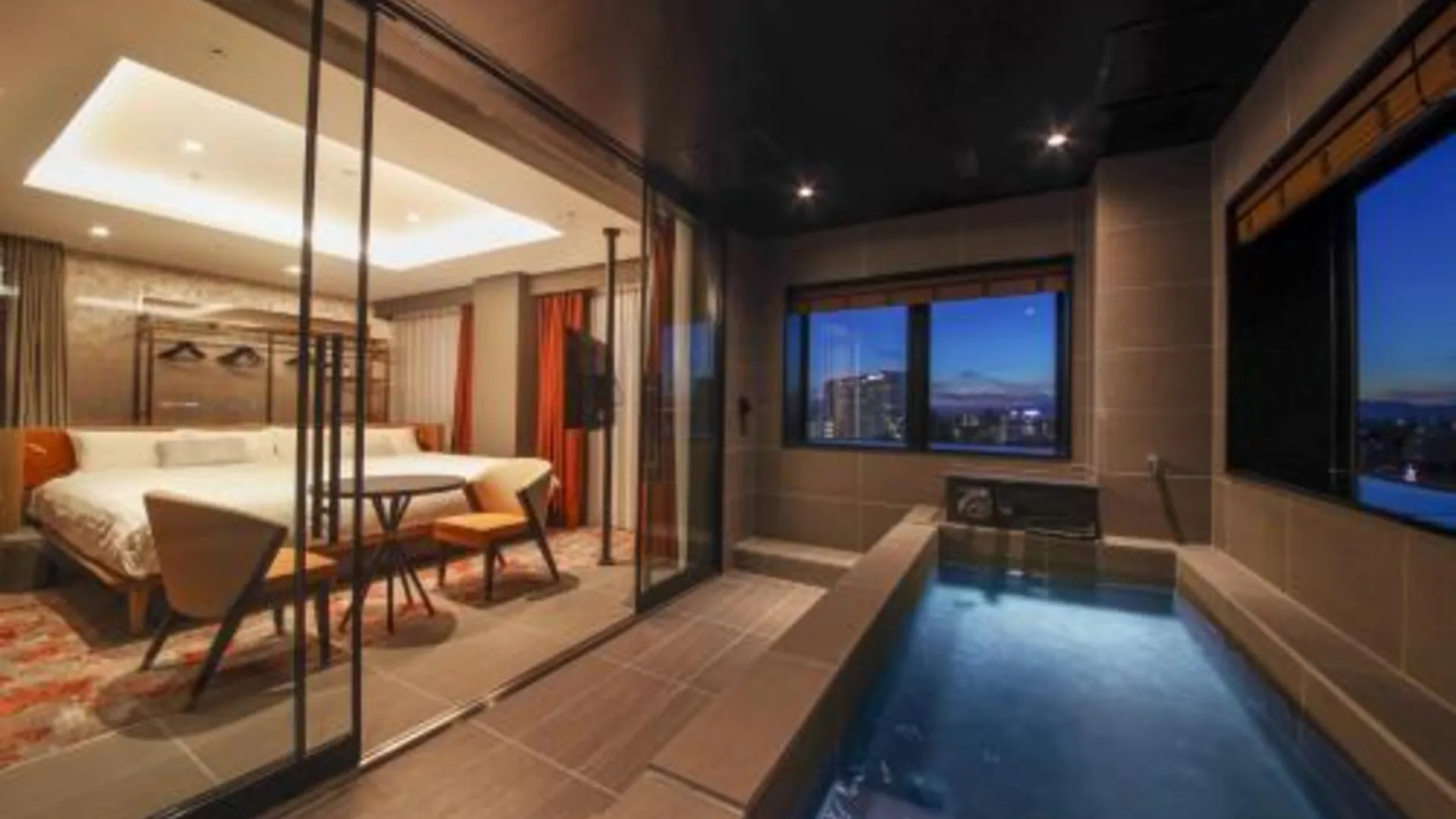 오사카 스파월드 호텔앤리조트 2성급 호텔 전망