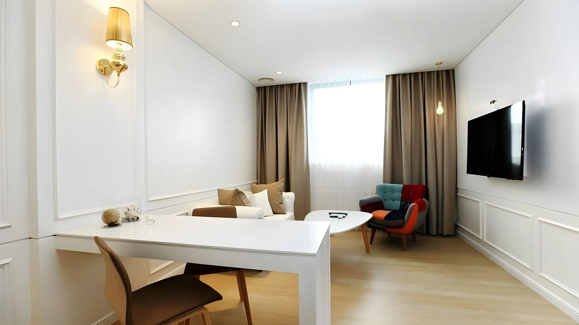 서울 브릭스 호텔 2성급 호텔 로비