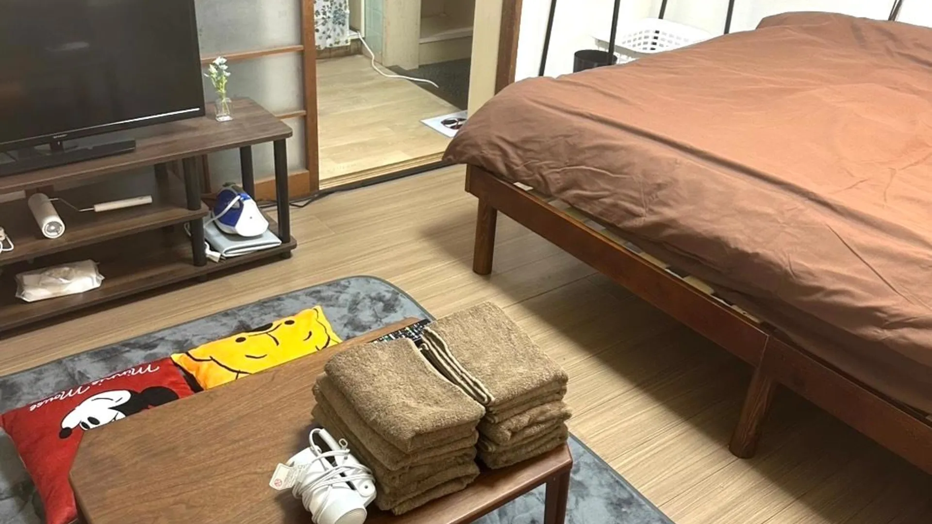 후쿠오카 다자이후의 아파트먼트 (20m², 침실 1개, 프라이빗 욕실 1개) 3성급 게스트하우스 스위트룸