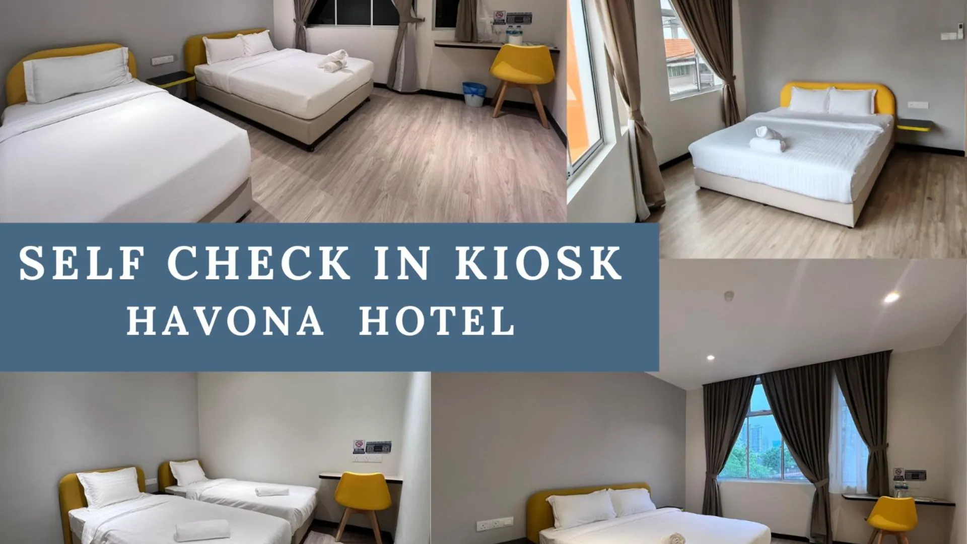 조호바루 / 조호르바루 하보나 호텔 앳 CIQ 조호르바루 - 셀프 체크인 1성급 호텔 객실