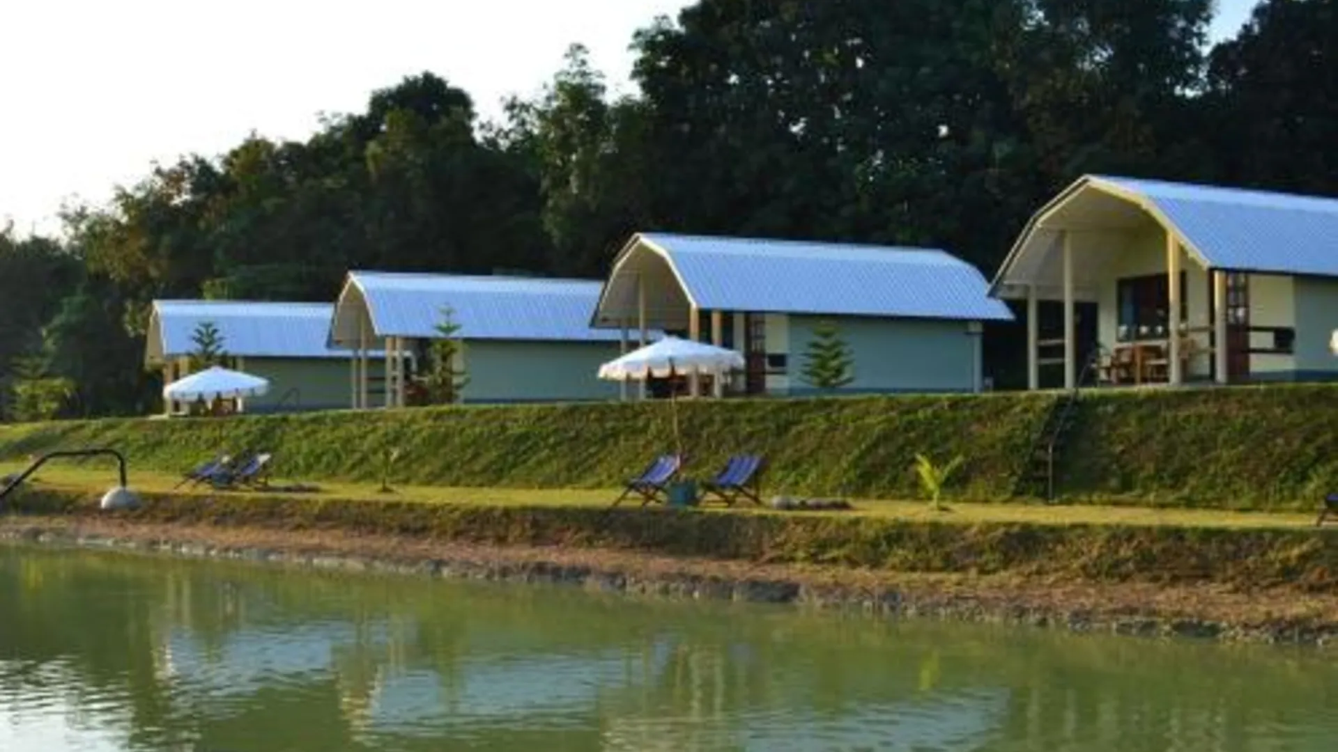 푸켓 푸켓 캠프그라운드 4성급 게스트하우스 객실